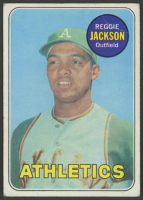 Reggie Jackson 1969 Topps #260 RC at PristineAuction.com