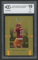Aaron Rodgers 2005 Donruss Classics #210 RC #798/999 (BCCG 10) at PristineAuction.com