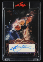 Christian Laettner 2021 Leaf Art of Sport Art of a Champion Auto #AC-CL1 #7/30 at PristineAuction.com