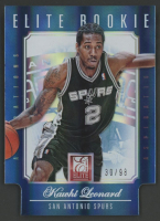 Kawhi Leonard 2012-13 Elite Aspirations #215 #30/98 at PristineAuction.com