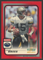 Drew Brees 2001 Select #272 RC #200/275 at PristineAuction.com