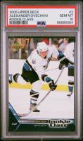 Alexander Ovechkin 2005 Upper Deck Rookie Class #2 (PSA 10) at PristineAuction.com