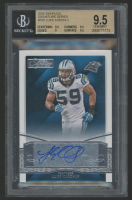 Luke Kuechly 2015 Donruss Signature Series #165 (BGS 9.5 | Autograph Grade 10) at PristineAuction.com