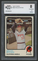 Nolan Ryan 1973 Topps #220 (BCCG 8) at PristineAuction.com