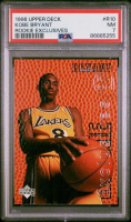 Kobe Bryant 1996 Upper Deck Rookie Exclusives #R10 (PSA 7) at PristineAuction.com