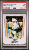 Sidney Crosby 2005 Upper Deck MVP #393 (PSA 9) at PristineAuction.com