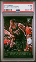 Giannis Antetokounmpo 2013-14 Panini #194 RC (PSA 5) at PristineAuction.com