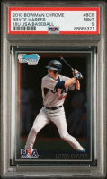 Bryce Harper 2010 Bowman Chrome 18U USA Baseball #USA18BC8 RC (PSA 9) at PristineAuction.com