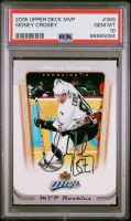 Sidney Crosby 2005 Upper Deck MVP #393 (PSA 10) at PristineAuction.com