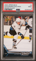 Alexander Ovechkin 2005 Upper Deck Rookie Class #2 (PSA 9) at PristineAuction.com