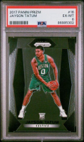 Jayson Tatum 2017-18 Panini Prizm #16 RC (PSA 6) at PristineAuction.com
