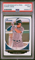 Aaron Judge 2013 Bowman Draft Picks & Prospects #BDPP19 RC (PSA 9) at PristineAuction.com