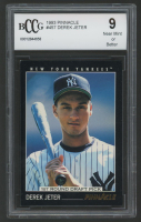 Derek Jeter 1993 Pinnacle #457 RC (BCCG 9) at PristineAuction.com