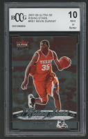 Kevin Durant 2007-08 Ultra SE Rising Stars #RS1 (BCCG 10) at PristineAuction.com