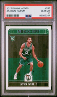 Jayson Tatum 2017 Hoops #253 (PSA 10) at PristineAuction.com