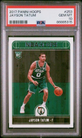 Jayson Tatum 2017 Hoops #253 (PSA 10) at PristineAuction.com