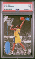 Kobe Bryant 1996-97 UD3 #43 (PSA 7) at PristineAuction.com
