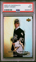 Sidney Crosby 2005-06 McDonald's Upper Deck #51 (PSA 9) at PristineAuction.com