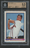 Chipper Jones 1991 Bowman #569 RC (BGS 9.5) at PristineAuction.com