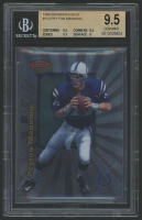 Peyton Manning 1998 Bowman's Best #112 RC (BGS 9.5) at PristineAuction.com