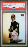 Sidney Crosby 2005-06 McDonald's Upper Deck #51 (PSA 7) at PristineAuction.com