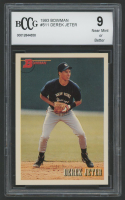 Derek Jeter 1993 Bowman #511 RC (BCCG 9) at PristineAuction.com
