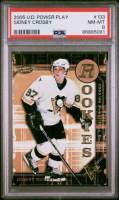 Sidney Crosby 2005-06 Upper Deck Power Play #133 RC (PSA 8) at PristineAuction.com