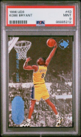 Kobe Bryant 1996-97 UD3 #43 (PSA 9) at PristineAuction.com