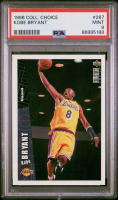 Kobe Bryant 1996-97 Collector's Choice #267 RC (PSA 9) at PristineAuction.com
