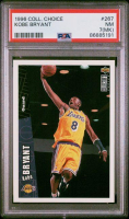 Kobe Bryant 1996-97 Collector's Choice #267 RC (PSA 7) (MC) at PristineAuction.com
