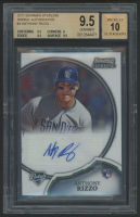 Anthony Rizzo 2011 Bowman Sterling Rookie Autographs #4 (BGS 9.5 | Auto 10) at PristineAuction.com