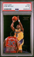 Kobe Bryant 1996-97 Fleer #203 RC (PSA 6) at PristineAuction.com