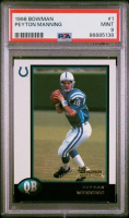 Peyton Manning 1998 Bowman #1 RC (PSA 9) at PristineAuction.com