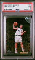 Dirk Nowitzki 1998-99 Topps Chrome #154 RC (PSA 7) at PristineAuction.com