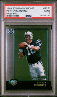 Peyton Manning 1998 Bowman Chrome Preview #BCP1 (PSA 9) at PristineAuction.com