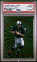 Peyton Manning 1998 Bowman's Best Performers #BP1 (PSA 8) at PristineAuction.com