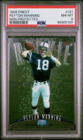 Peyton Manning 1998 Finest Non-Protected #121 RC (PSA 8) at PristineAuction.com