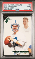 Peyton Manning 1998 Absolute Retail Green #165 (PSA 9) at PristineAuction.com