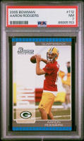 Aaron Rodgers 2005 Bowman #112 RC (PSA 7) at PristineAuction.com