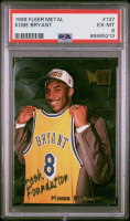 Kobe Bryant 1996-97 Metal #137 FF RC (PSA 6) at PristineAuction.com