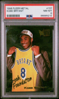 Kobe Bryant 1996-97 Metal #137 FF RC (PSA 8) at PristineAuction.com