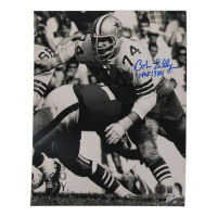 Bob Lilly Signed Cowboys 8x10 Photo Inscribed "HOF 1980" (Beckett) at PristineAuction.com