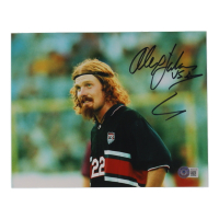Alexi Lalas Signed Team USA 8x10 Photo Inscribed "USA" (Beckett) at PristineAuction.com