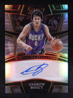 Andrew Bogut 2022-23 Select Signature Selections Autographs #45 at PristineAuction.com