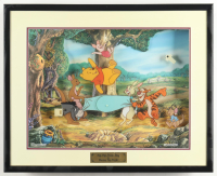 1999 LE "Winnie the Pooh" Animated Picture Diorama at PristineAuction.com