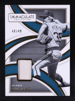 Phil Niekro 2022 Immaculate Collection Legends Materials #28 #49/49 at PristineAuction.com