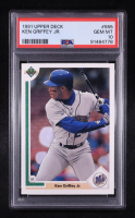Ken Griffey Jr. 1991 Upper Deck #555 (PSA 10) at PristineAuction.com