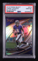Lamar Jackson 2019 Select Prizm Silver #214 (PSA 10) at PristineAuction.com