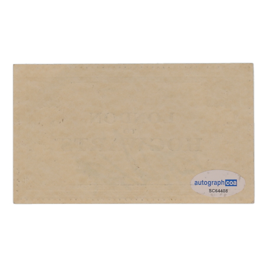 Daniel Radcliffe Signed "Harry Potter" Hogwarts Express Ticket (ACOA) at PristineAuction.com Daniel Radcliffe Signed "Harry Potter" Hogwarts Express Ticket (ACOA) at PristineAuction.com