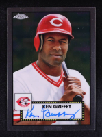 Ken Griffey 2021 Topps Chrome Platinum Anniversary Autographs #PAKGS at PristineAuction.com